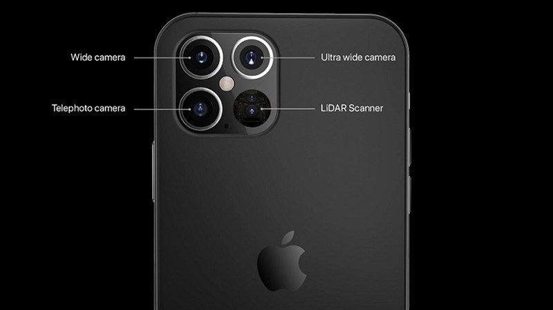 máy ảnh iPhone-12
