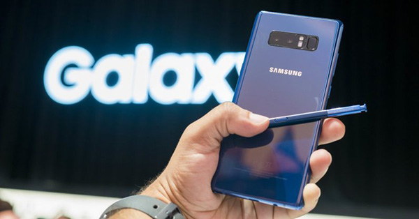 Cấu hình của Galaxy Note9 chính thức được tiết lộ