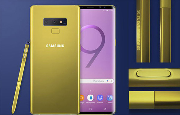 Cấu hình của Galaxy Note9 chính thức được tiết lộ