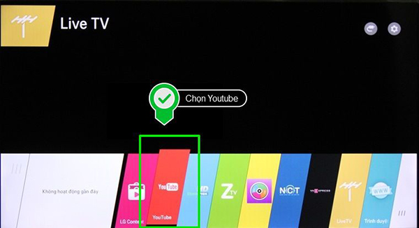 Hướng dẫn cách chia sẻ video YouTube từ điện thoại, máy tính bảng, laptop lên Smart tivi