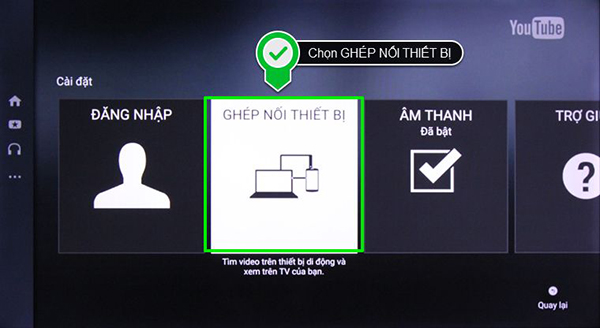 Hướng dẫn cách chia sẻ video YouTube từ điện thoại, máy tính bảng, laptop lên Smart tivi