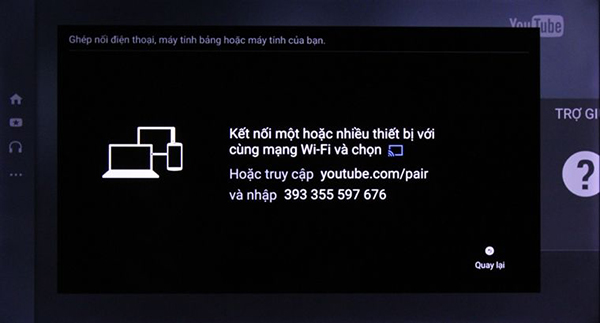 Hướng dẫn cách chia sẻ video YouTube từ điện thoại, máy tính bảng, laptop lên Smart tivi