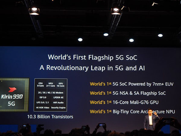 Huawei chuẩn bị ra mắt chip Kirin 1000 sản xuất trên tiến trình 5nm