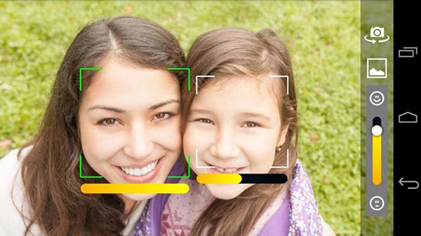 Chức năng nhận diện khuôn mặt trên camera điện thoại