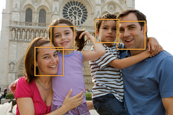 Chức năng nhận diện khuôn mặt trên camera điện thoại