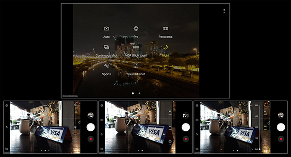 Làm thế nào để chụp ảnh một cách nhanh nhất trên Samsung Galaxy J7 Pro