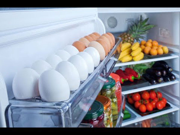 Cách bảo quản trứng trong tủ lạnh
