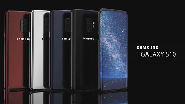 Samsung Galaxy S10 đẹp hoàn hảo trong concept mới