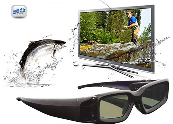Công nghệ 3D chủ động trên tivi