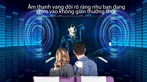 Tìm hiểu về các công nghệ âm thanh trên tivi Sony 