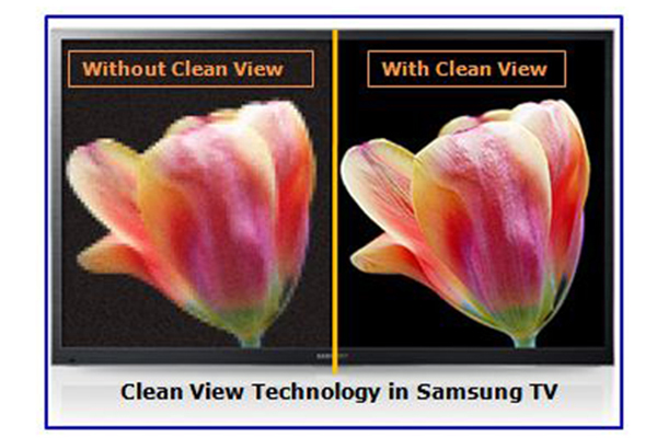 Tìm hiểu về công nghệ lọc nhiễu hình ảnh Clean View trên tivi Samsung