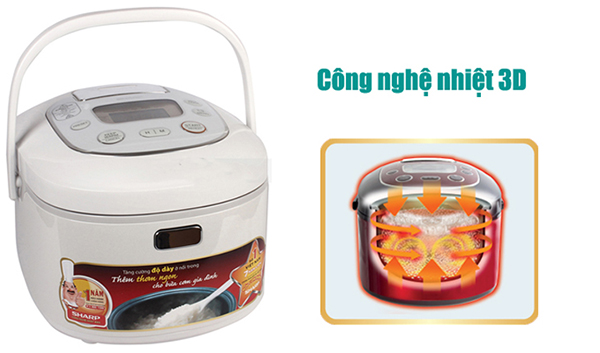 Tìm hiểu về các công nghệ nấu hiện đại trên nồi cơm điện