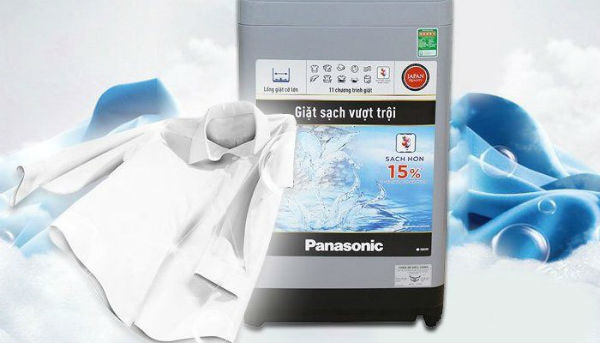 Công nghệ StainMaster giặt nước nóng giúp quần áo được giặt sạch hiệu quả