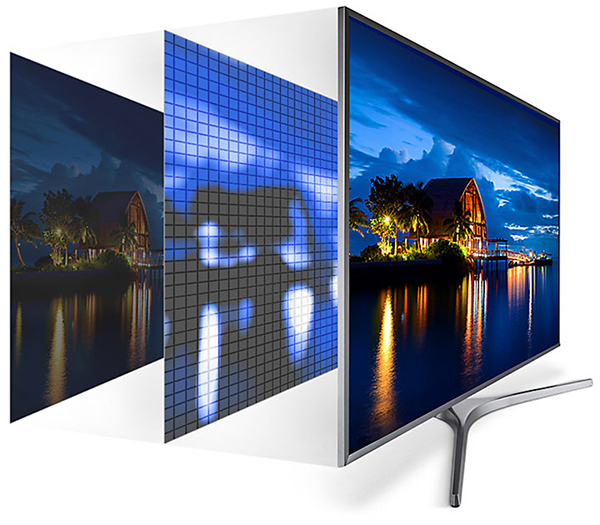 Tìm hiểu về công nghệ UHD Dimming trên tivi Samsung
