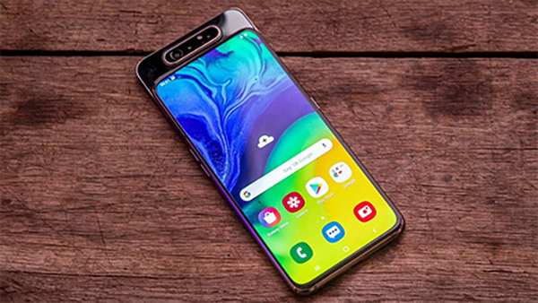Đánh giá Samsung Galaxy A80: Camera “thụt thò” độc đáo, RAM 8GB, giá bán từ 14,99 triệu đồng 