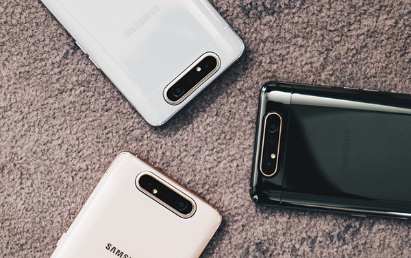 Đánh giá Samsung Galaxy A80: Camera “thụt thò” độc đáo, RAM 8GB, giá bán từ 14,99 triệu đồng 
