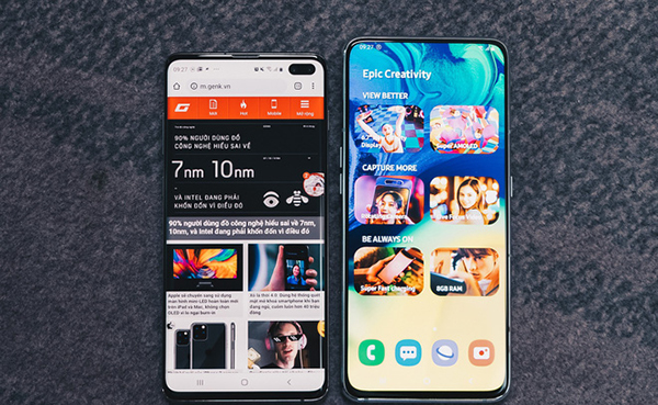 Đánh giá Samsung Galaxy A80: Camera “thụt thò” độc đáo, RAM 8GB, giá bán từ 14,99 triệu đồng 