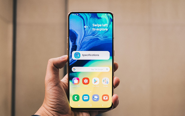 Đánh giá Samsung Galaxy A80: Camera “thụt thò” độc đáo, RAM 8GB, giá bán từ 14,99 triệu đồng 