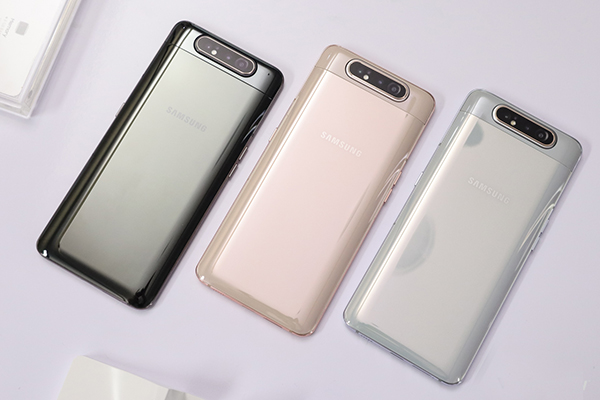 Đánh giá Samsung Galaxy A80: Camera “thụt thò” độc đáo, RAM 8GB, giá bán từ 14,99 triệu đồng 