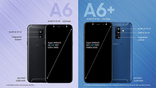 Đánh giá nhanh Samsung Galaxy A6/A6 Plus: Thêm nhiều sự lựa chọn hơn trong phân khúc tầm trung