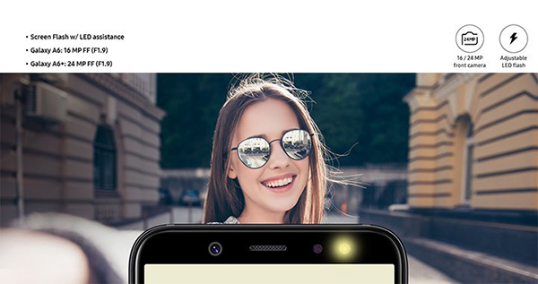 Đánh giá nhanh Samsung Galaxy A6/A6 Plus: Thêm nhiều sự lựa chọn hơn trong phân khúc tầm trung
