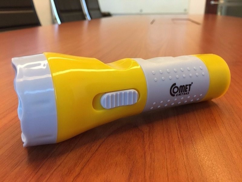 Đèn Pin Sạc LED COMET CRT343