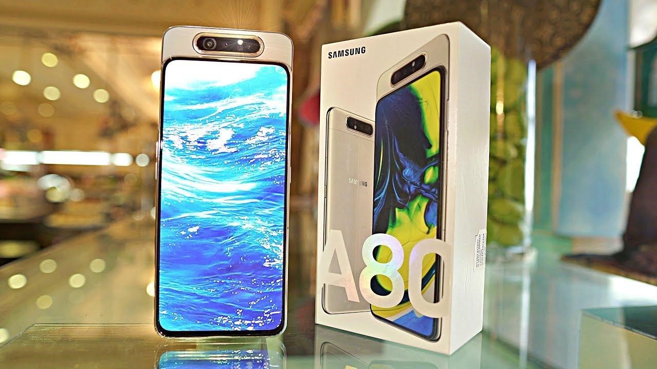 dien thoai Galaxy A80 