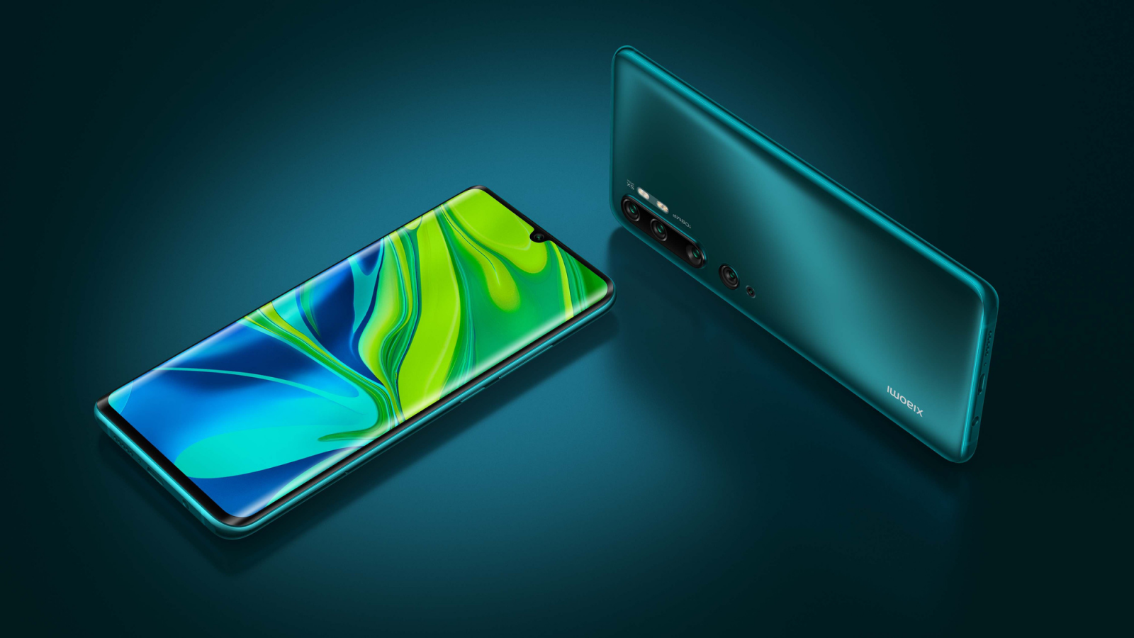 dien thoai co camera tot Xiaomi MI Note 10