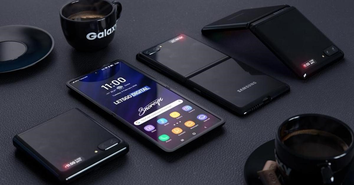 Điện thoại nắp gập Samsung Galaxy Z Flip