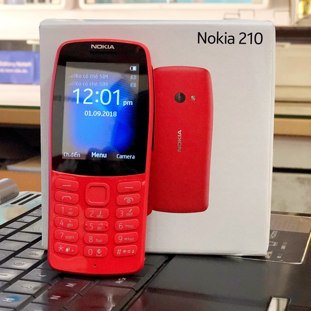     Điện thoại trò chuyện chất lượng cao Nokia 210