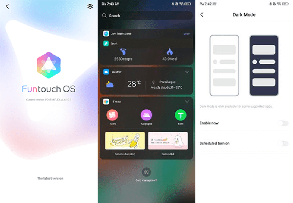 Tìm hiểu về Funtouch OS 9.0 trên các mẫu điện thoại Vivo thế hệ mới hiện nay