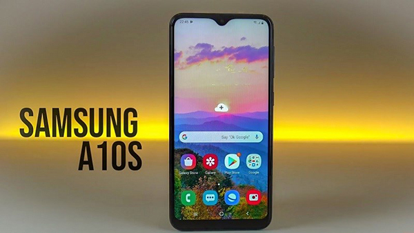 Galaxy A10s - sự nâng cấp đáng giá sau nửa năm ra mắt