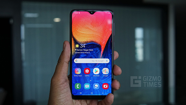 Galaxy A10s - sự nâng cấp đáng giá sau nửa năm ra mắt