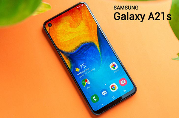 Galaxy A21s - Smartphone giá rẻ, pin cực khỏe