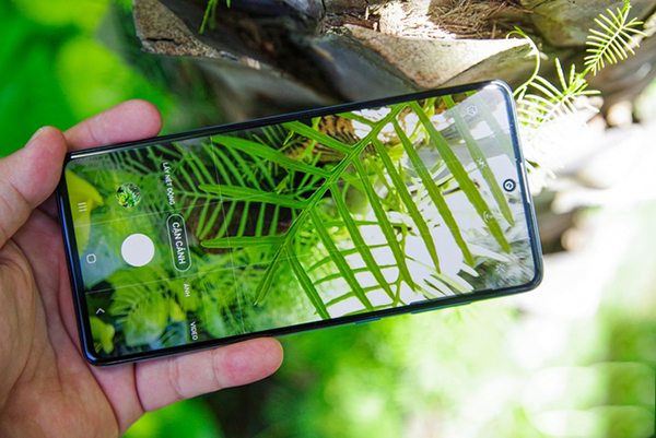 Samsung Galaxy A71 - Đột phá camera macro chụp cận cảnh