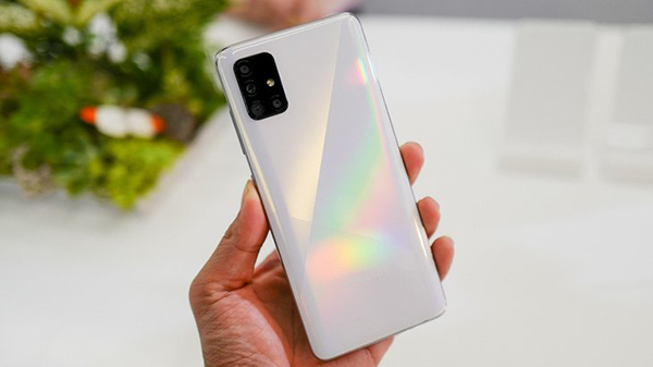 Galaxy A71 - Phiên bản nâng cấp cực kì đáng giá của A51