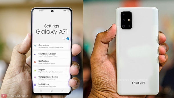 Galaxy A71 - Phiên bản nâng cấp cực kì đáng giá của A51