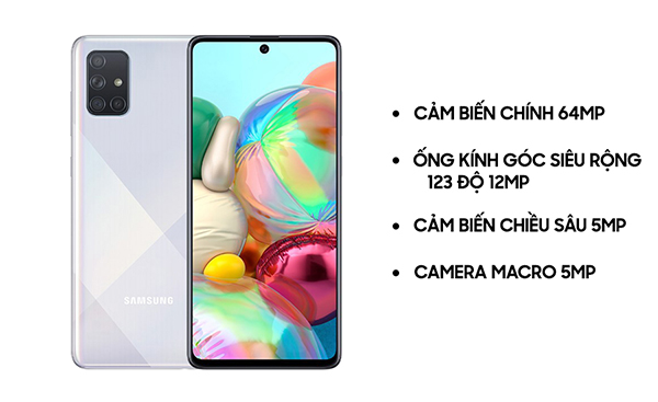 Galaxy A71 - Phiên bản nâng cấp cực kì đáng giá của A51