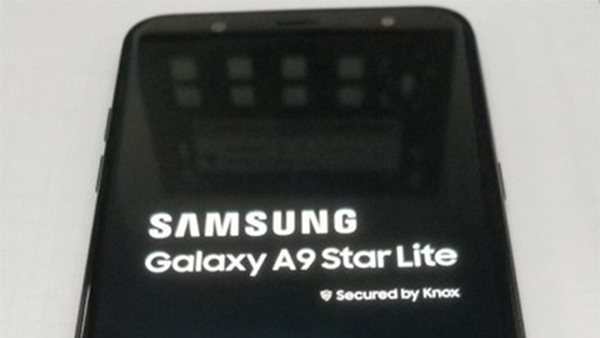 Samsung Galaxy A9 Star lộ thiết kế mới qua video trên tay người dùng