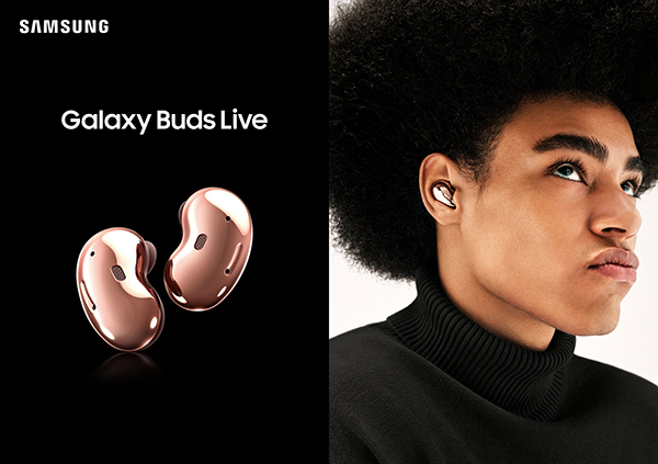 Galaxy Buds Live - "Hạt đậu nhỏ" với khả năng chống ồn chủ động
