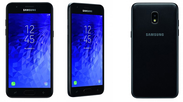 Samsung giới thiệu 2 mẫu smartphone giá rẻ Galaxy J3 à J7 2018