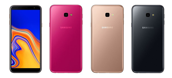 Galaxy J4+ và J6+ ra mắt ảnh báo chí: cảm biến vân tay, màn hình vô cực