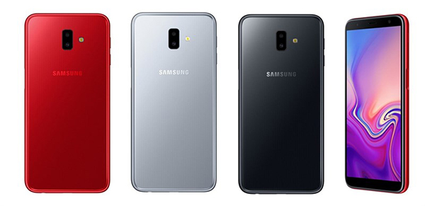 Galaxy J4+ và J6+ ra mắt ảnh báo chí: cảm biến vân tay, màn hình vô cực
