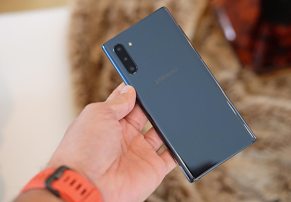 Samsung chính thức ra mắt mẫu Galaxy Note 10