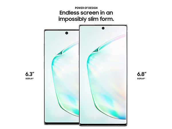 Samsung chính thức ra mắt mẫu Galaxy Note 10