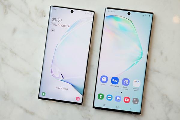 Samsung chính thức ra mắt mẫu Galaxy Note 10