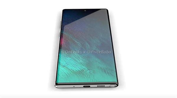 Hình ảnh thực tế về mẫu Samsung Galaxy Note 10 đã được hé lộ