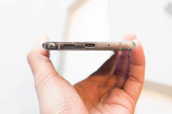 Samsung chính thức ra mắt mẫu Galaxy Note 10