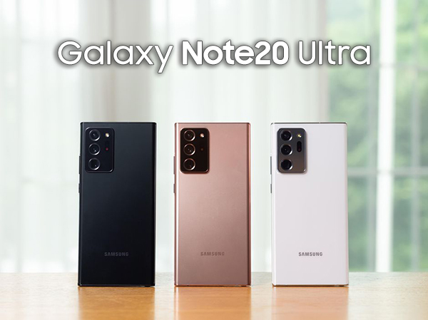 Galaxy Note 20 Ultra - Sự lựa chọn tối ưu cho công việc và cuộc sống