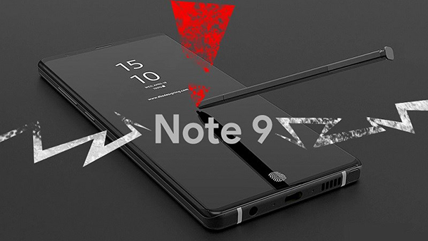 Galaxy Note 9 bất ngờ lộ diện gần như chính thức trên tay CEO Samsung